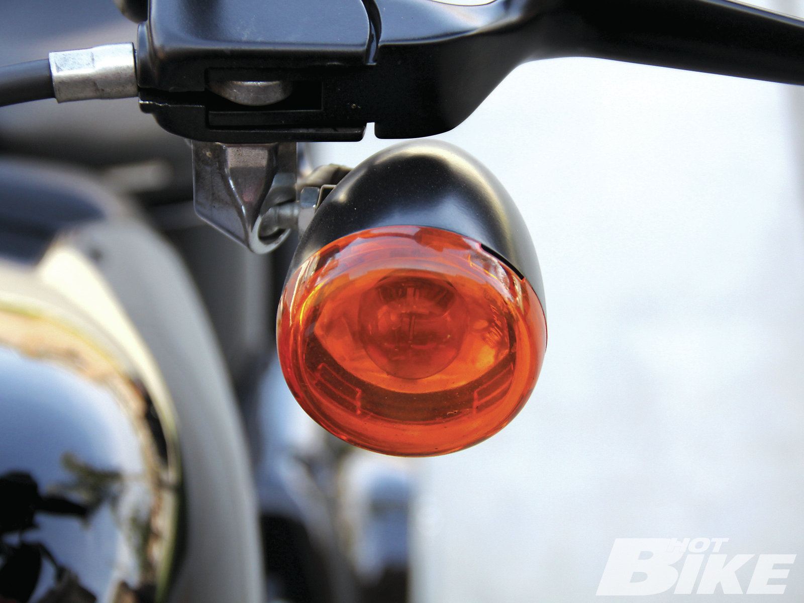 Blackline Black-Out | One Step Closer to the Darkside Part 2 - Hot Bike Magazine