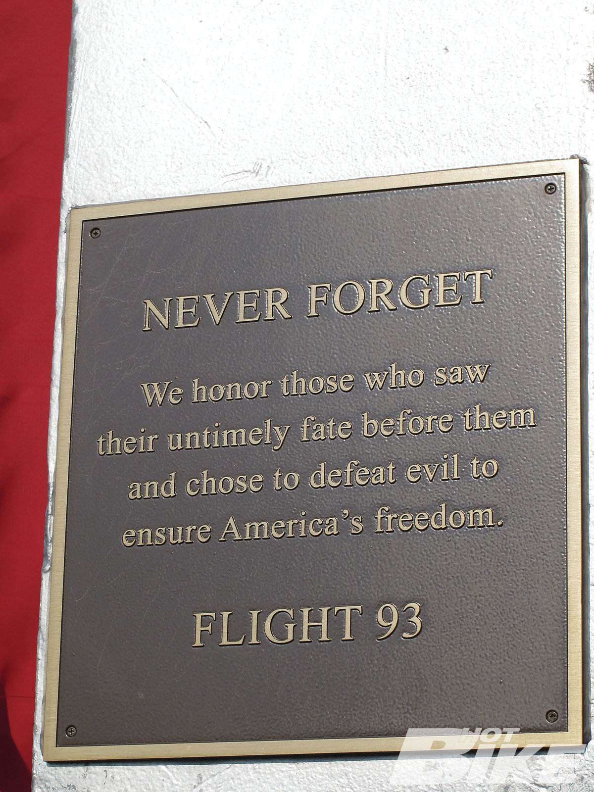 Never Forget | Sacred Ground: Honoring Flight 93 - Hot Bike Magazine