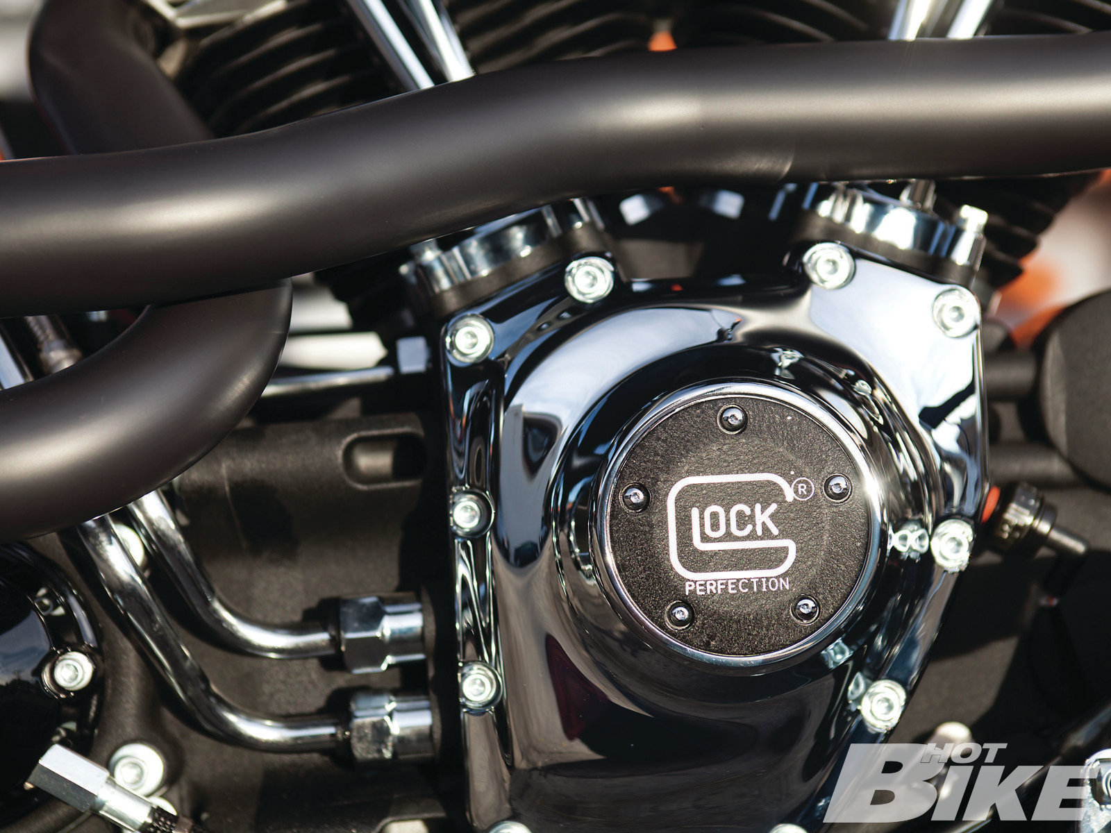 The Glock Bike | 2012 Harley-Davidson Foster Glock Edition - Hot Bike Magazine