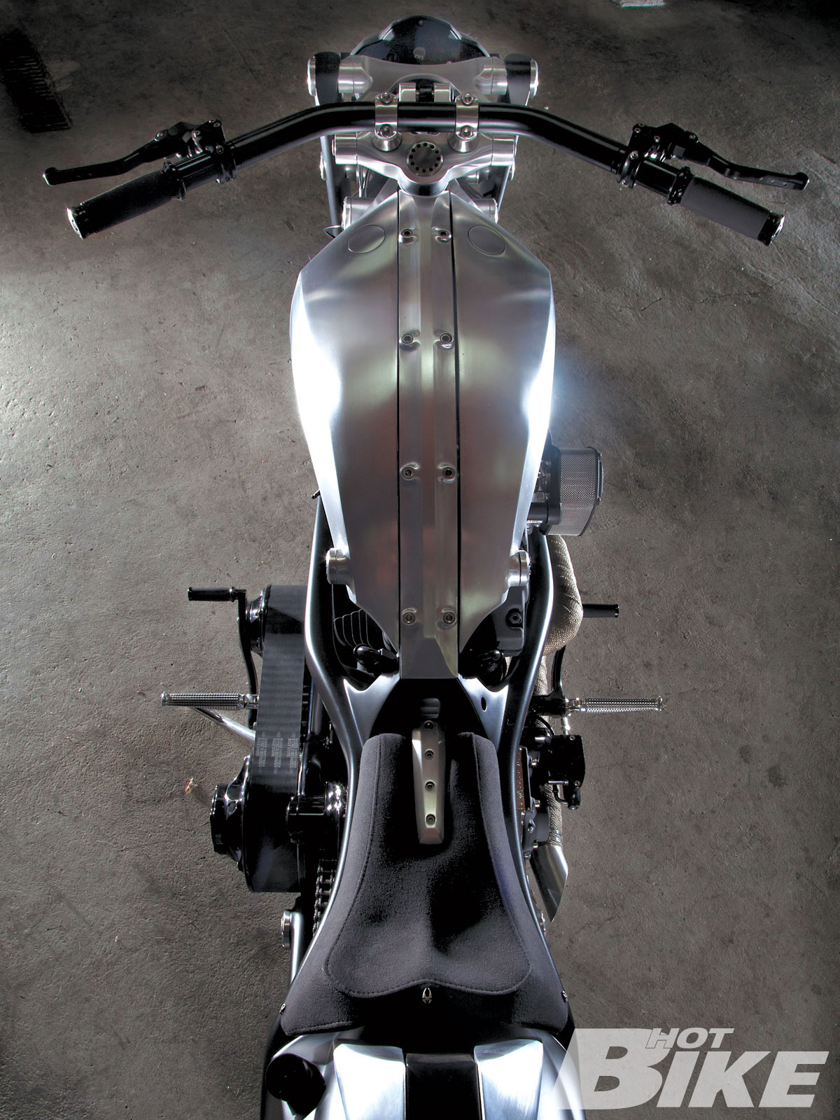 The New Pro Street | 2012 Harley Davidson Hardtail 18 - Hot Bike Magazine