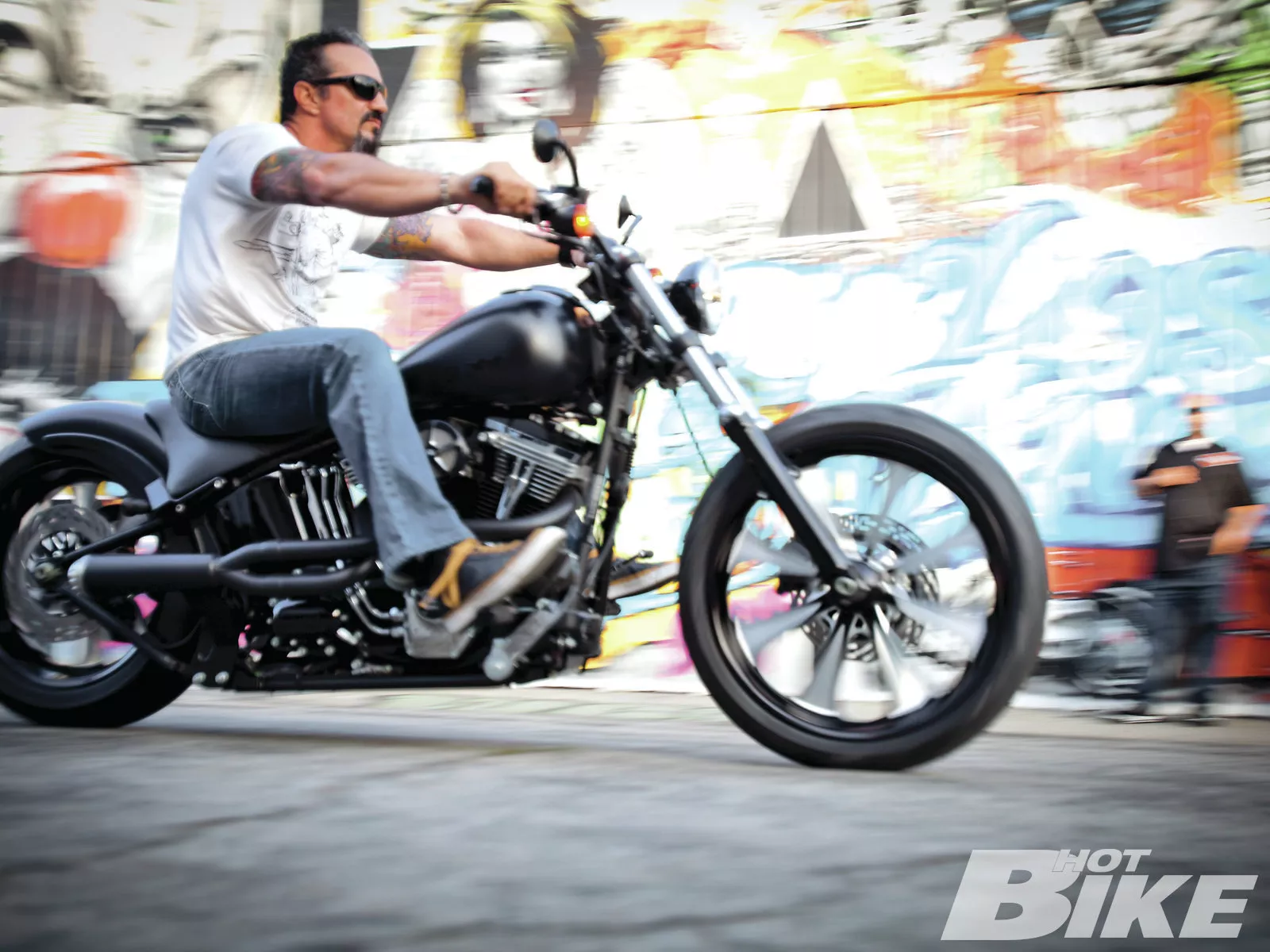 The Glock Bike | 2012 Harley-Davidson Foster Glock Edition - Hot Bike Magazine