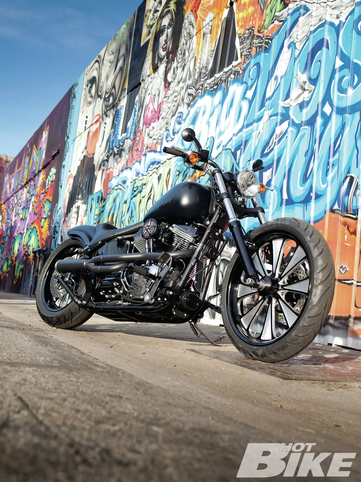 The Glock Bike | 2012 Harley-Davidson Foster Glock Edition - Hot Bike Magazine