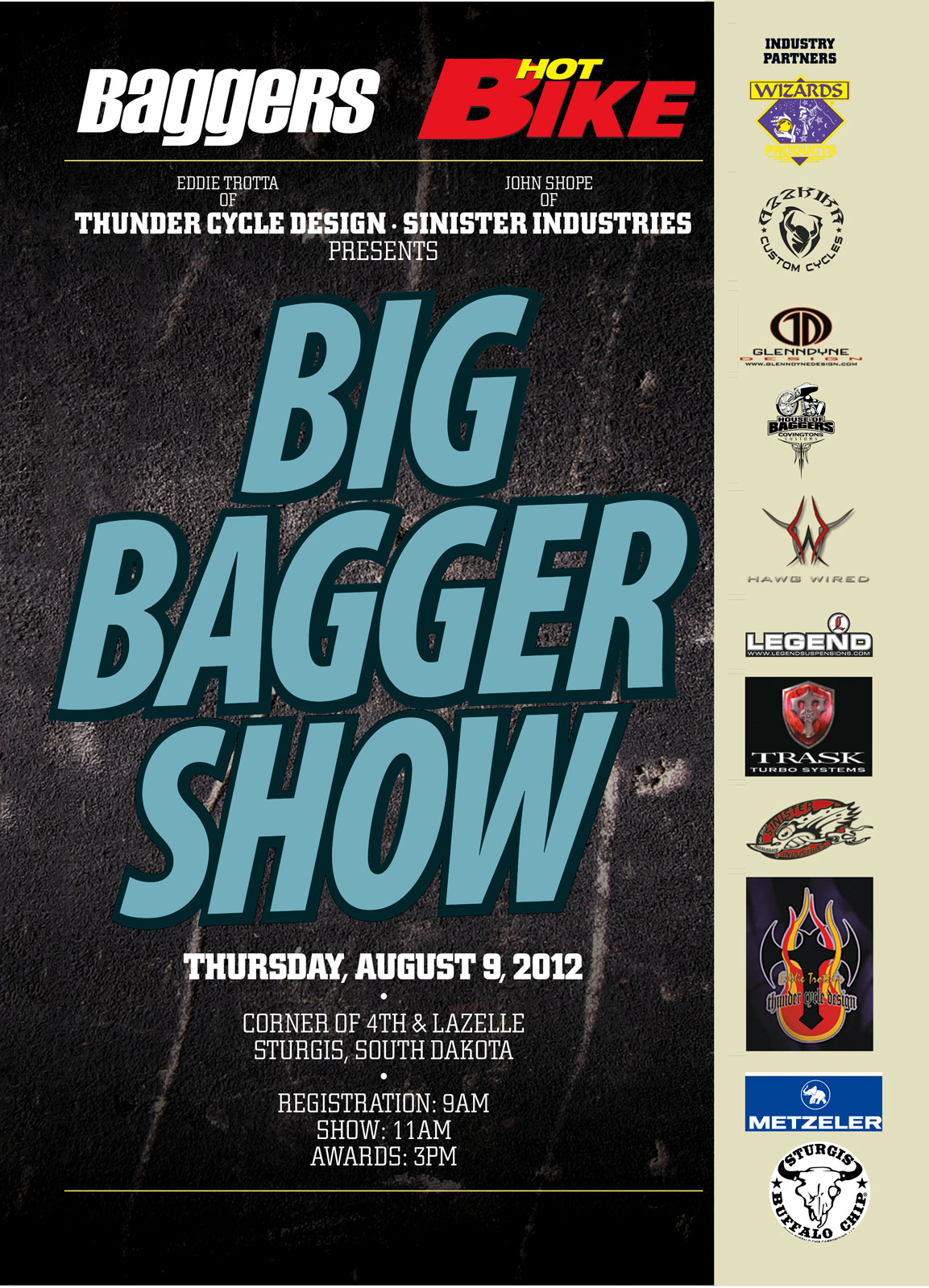 Big Bagger Show - Hot Bike Magazine