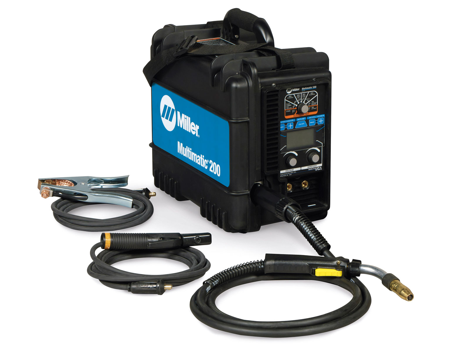 New Multimatic? 200 All-in-One Portable Welding System Offers MIG, Stick and TIG Processes in a Single, Compact Package - Hot Bike Magazine