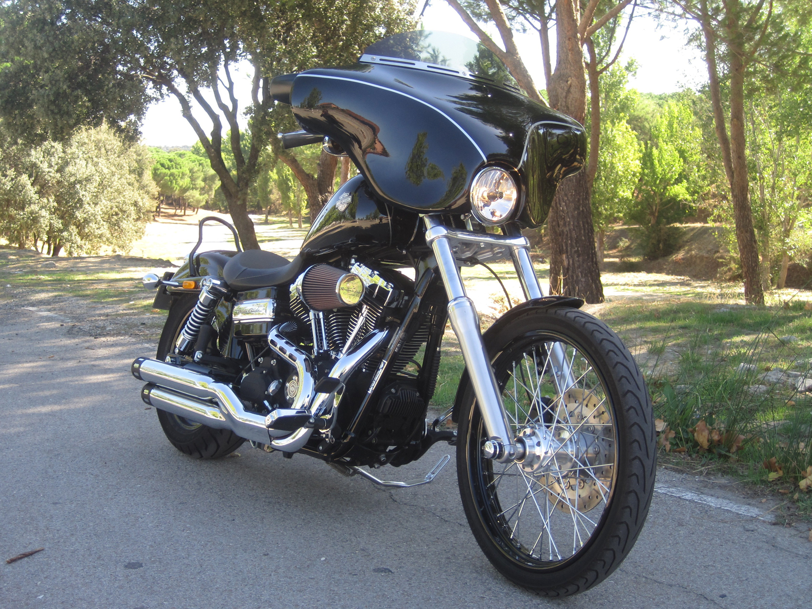 Wide Open Custom Fairing for Dyna Wide Glide - Hot Bike Magazine