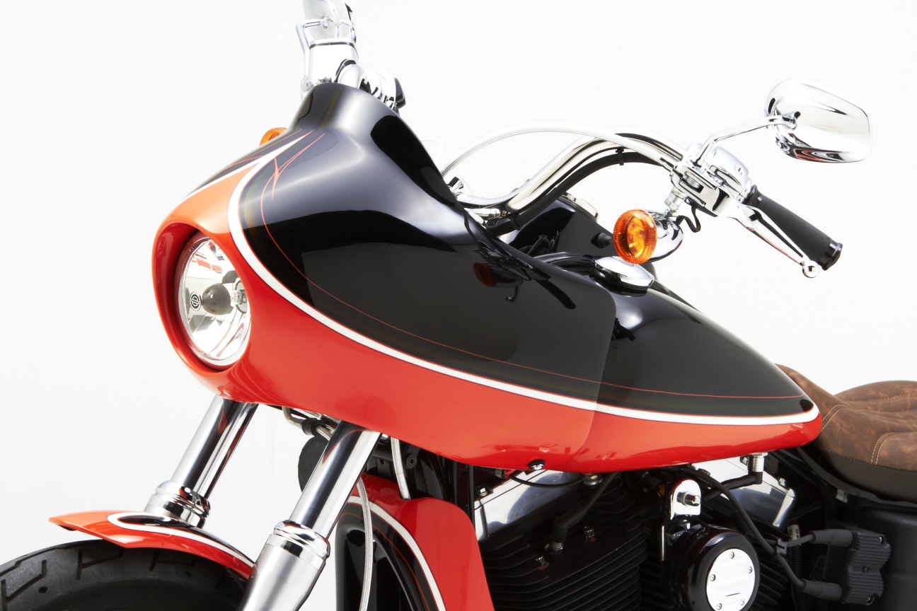 Corbin Announces New Warbird Kit for Dyna Glides - Hot Bike Magazine