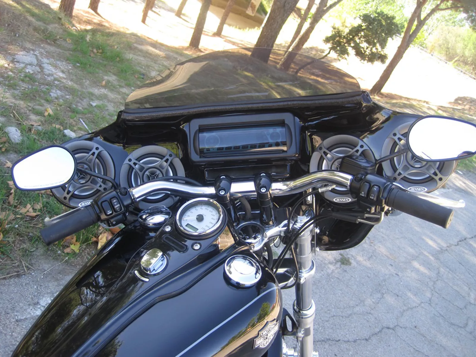 Wide Open Custom Fairing for Dyna Wide Glide - Hot Bike Magazine