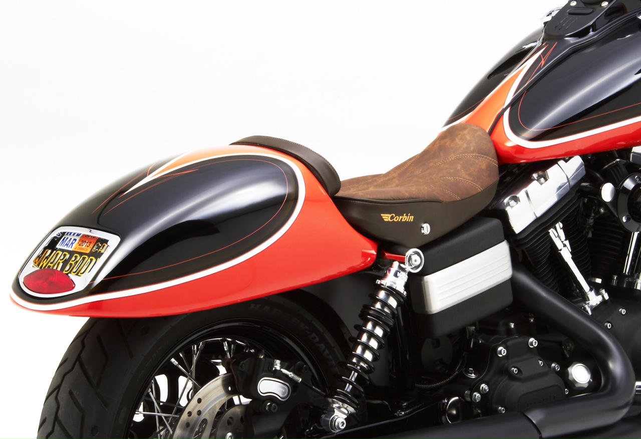 Corbin Announces New Warbird Kit for Dyna Glides - Hot Bike Magazine