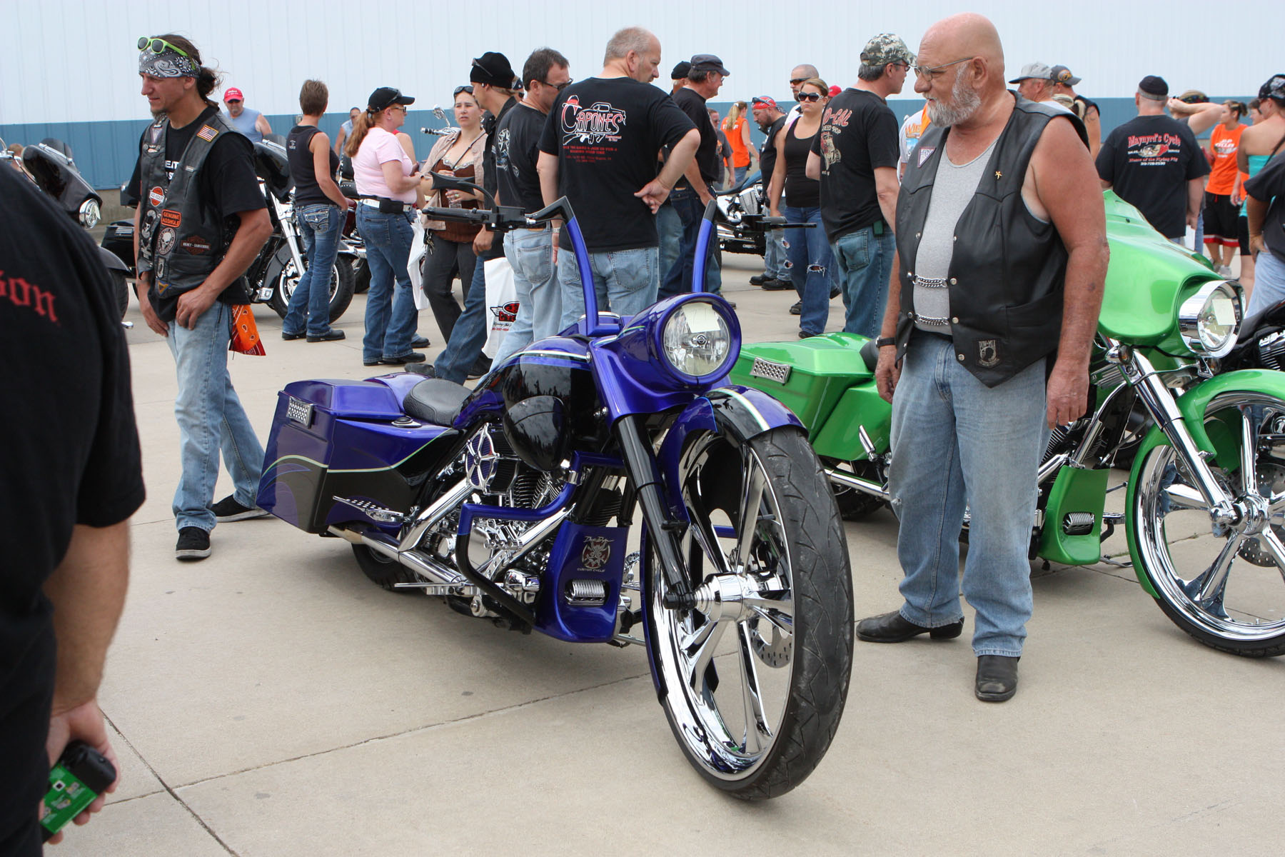 30,000 Motorcyclists Flock to J&P Cycles® Open House Rally - Hot Bike Magazine