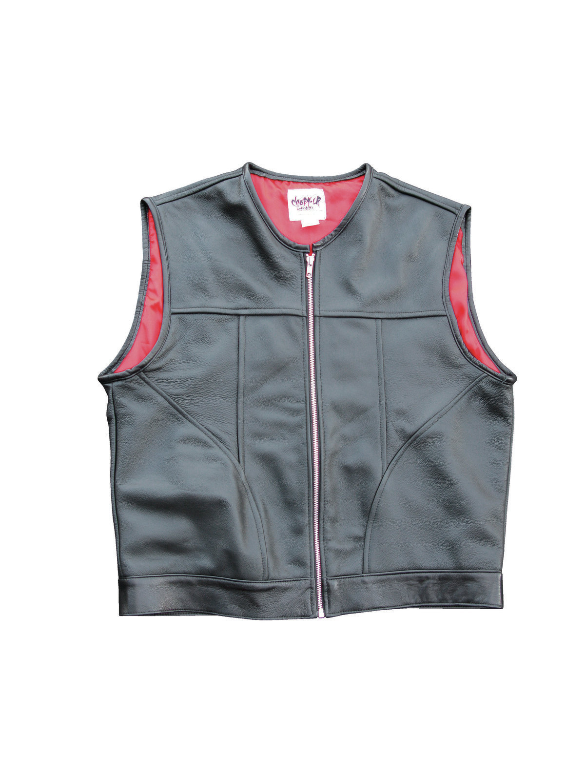 Used And Abused | Chopt-Up Industries Leather Vest | Hot Bike Magazine