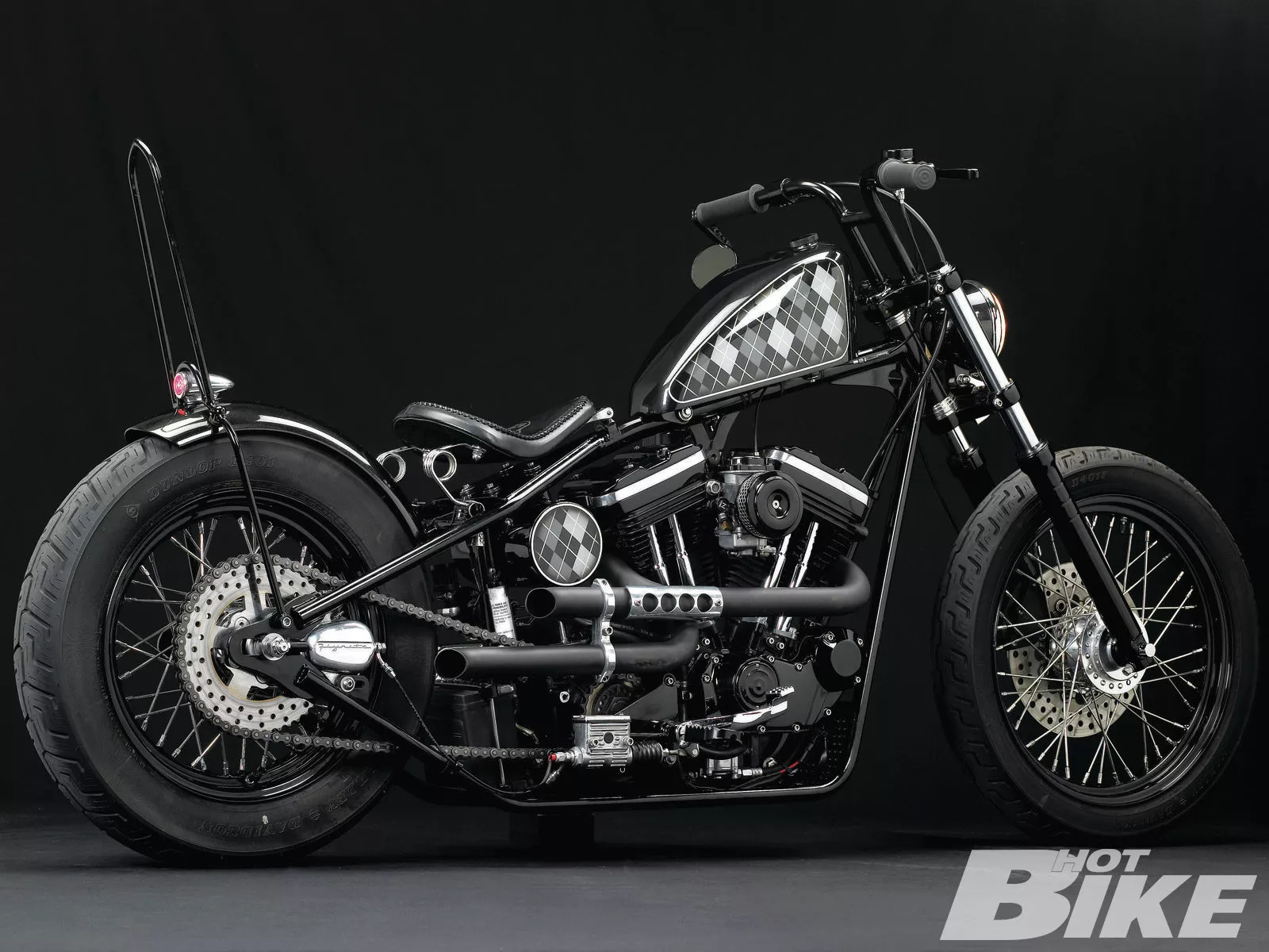 The Sex Panther | 2010 Harley-Davidson Special Construction | Hot Bike  Magazine