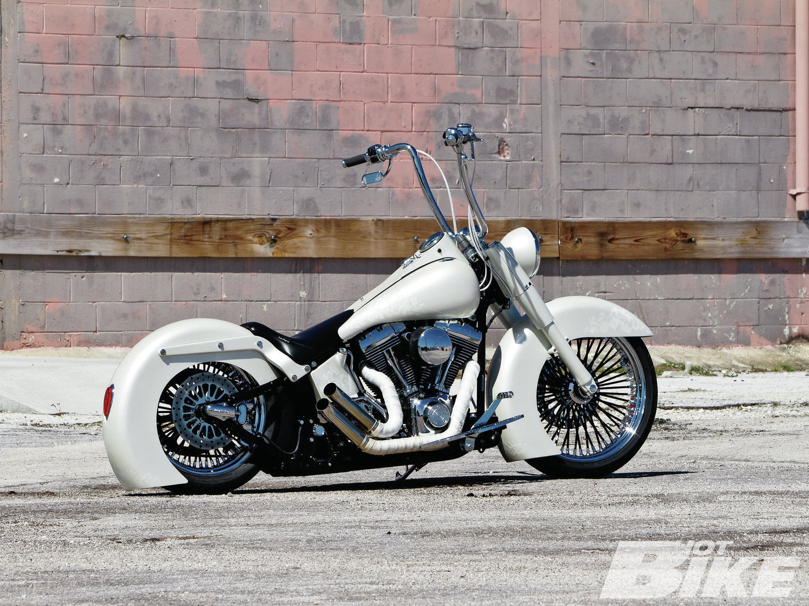 Harley softail deluxe clearance custom