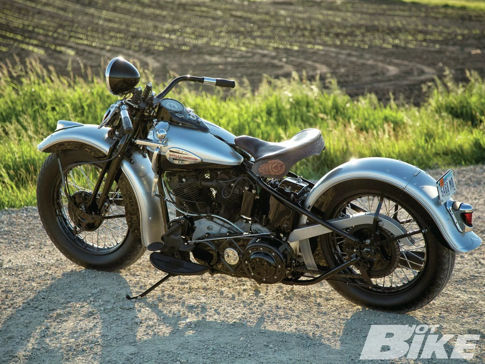 1946 harley store davidson knucklehead