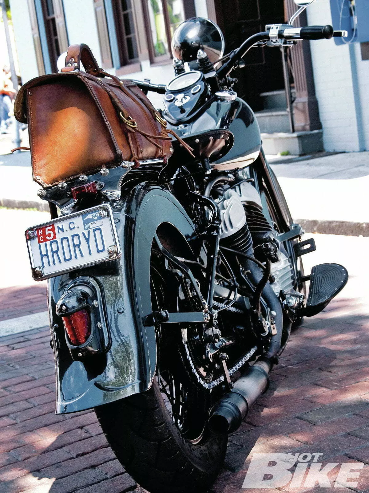 W&W Cycles - Late Style Öldruckschalter für Harley-Davidson