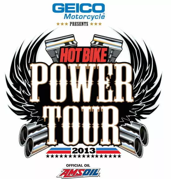 Hot Bike Power Tour with Sponsors