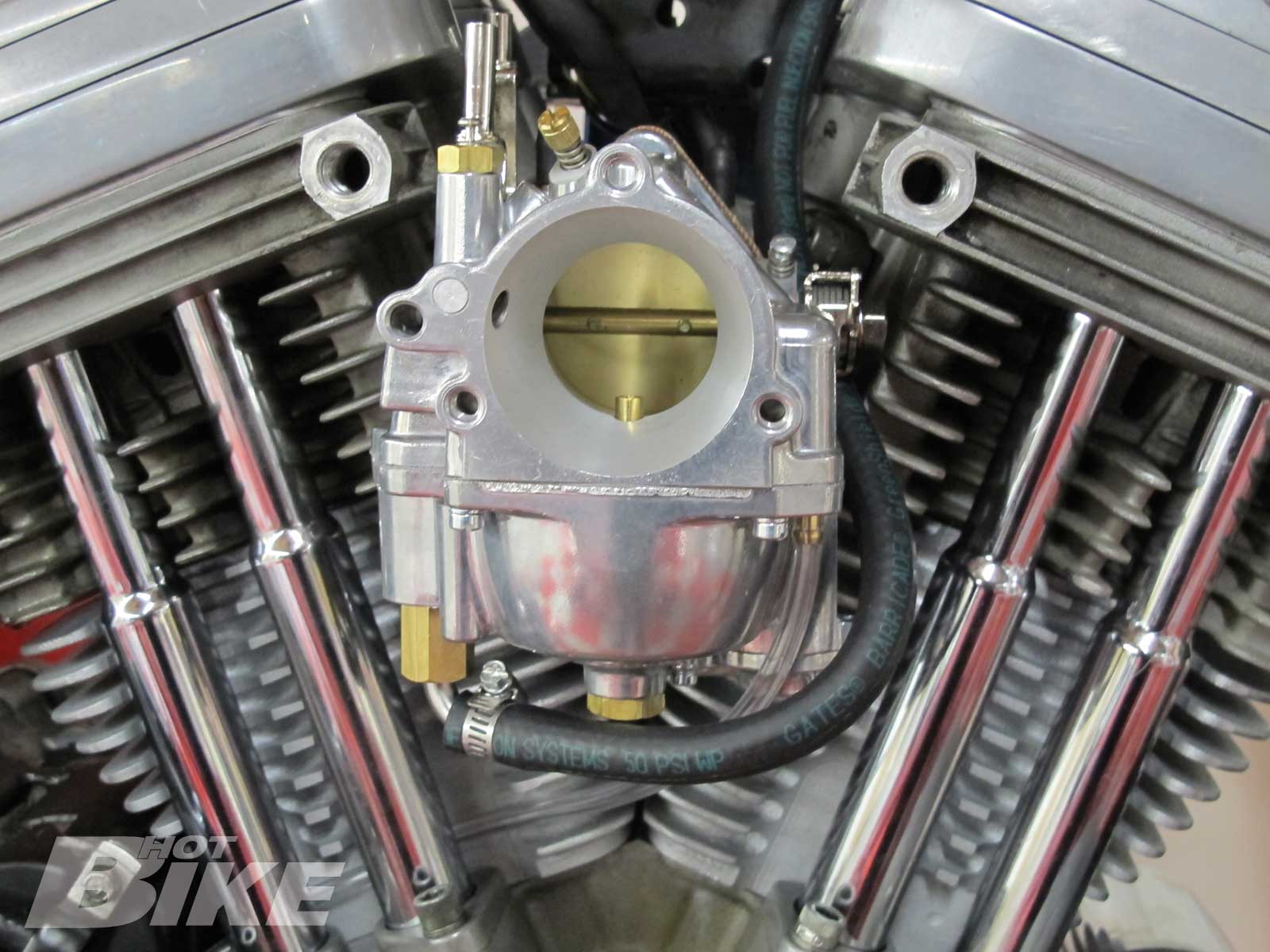 1305 Engine Breathing Carburetor