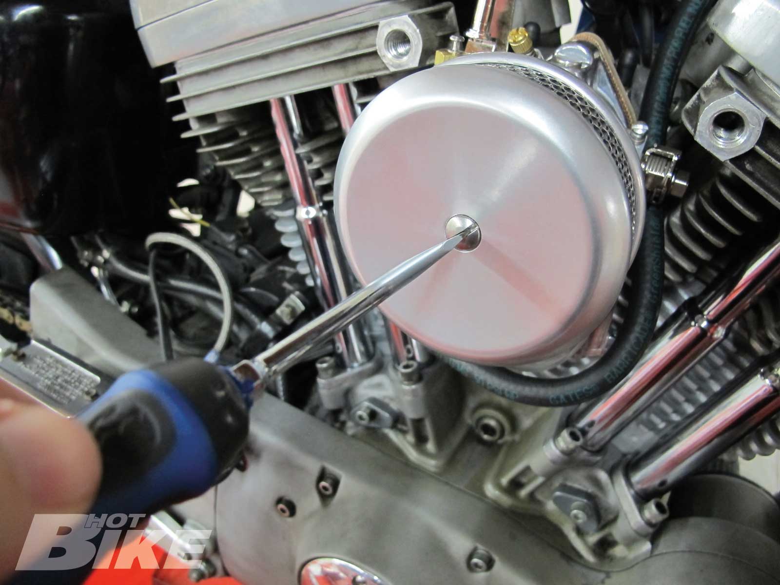 1305 Engine Breathing Flat Head