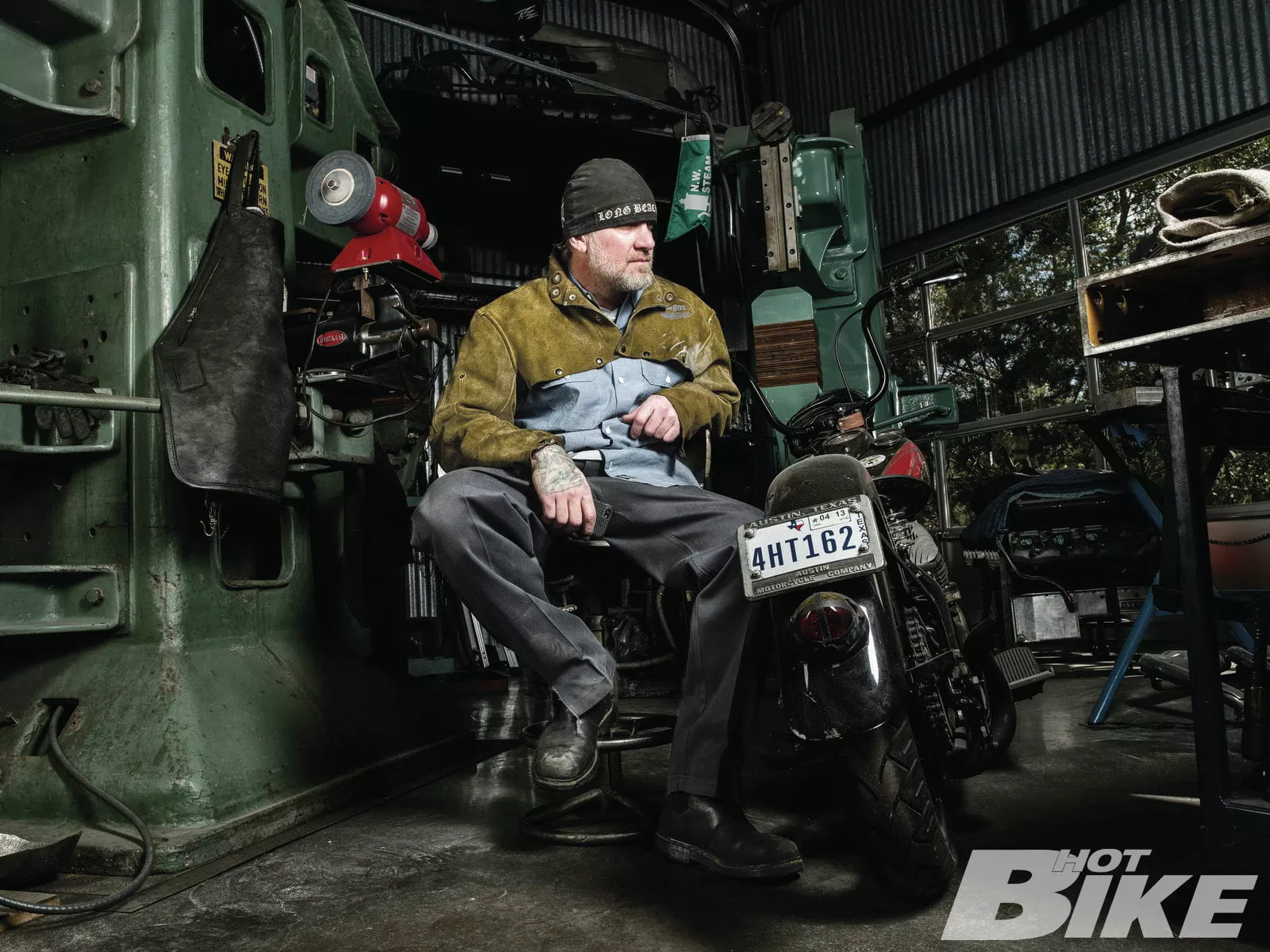 With West Coast Choppers Closed, Jesse James Plots Next Move - The