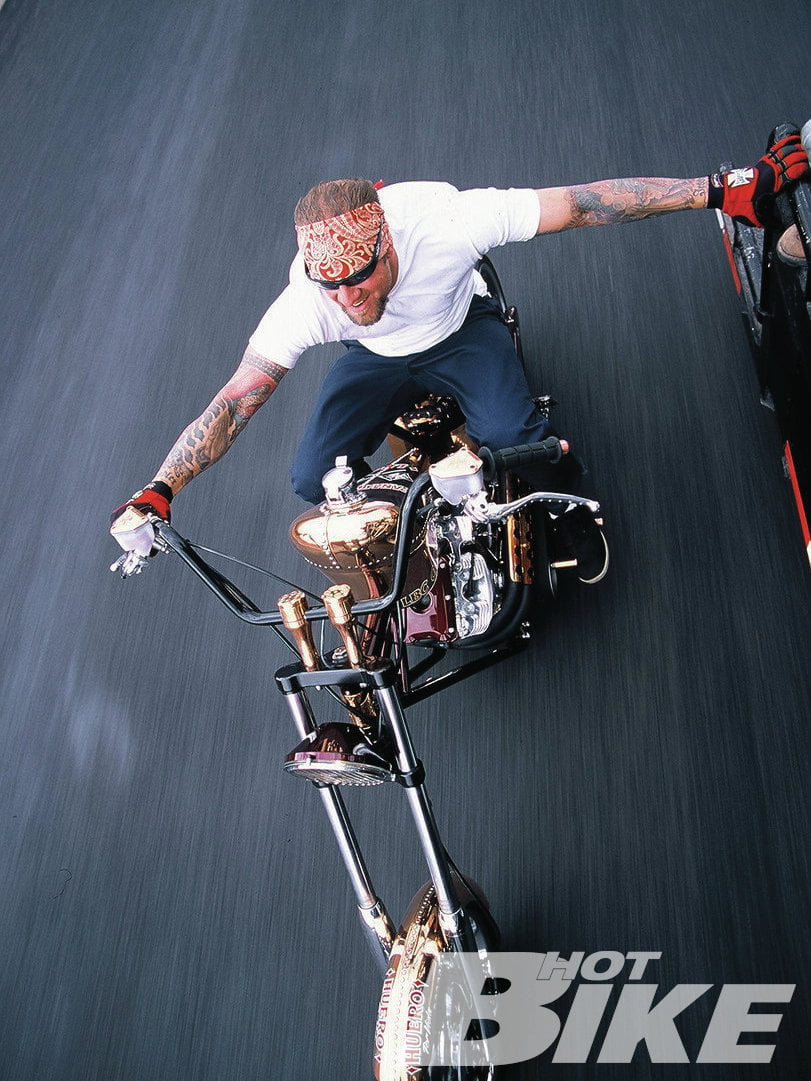 WEST COAST CHOPPERS / LUCKY 13 West Coast Choppers JESSE JAMES