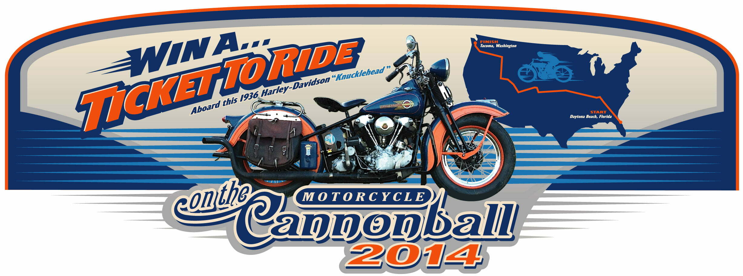 Cannonball ticket logo