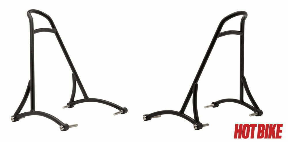 Burly Classic One-Piece Sissy Bars