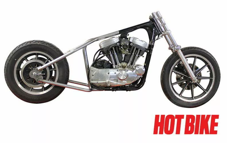 TC Bros. Hardtail Kit for Sportsters