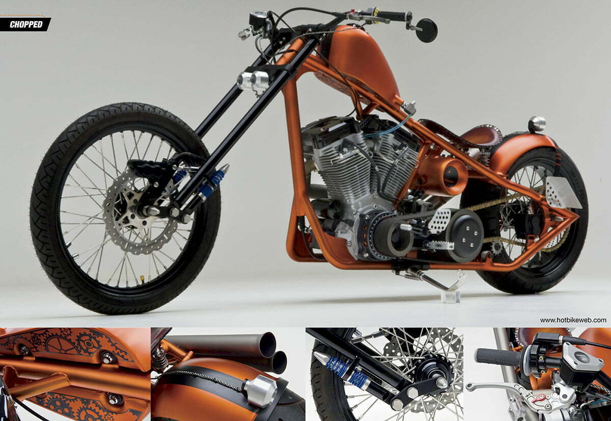 Urban Assault / Custom Chopper