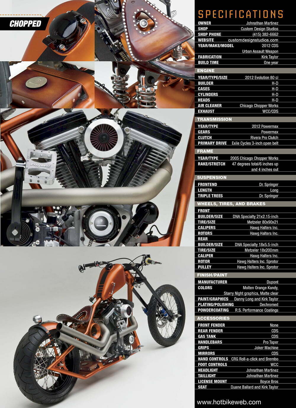 Urban Assault / Custom Chopper