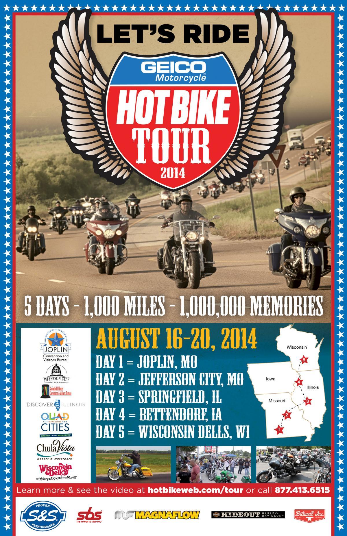 Hot Bike Tour 2014
