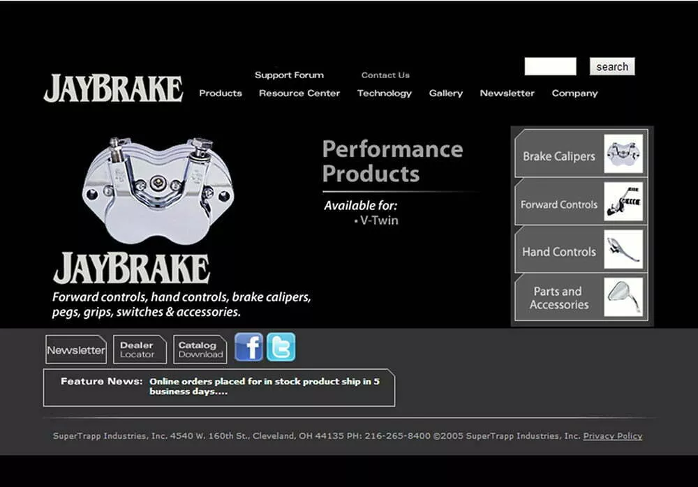 JayBrake Website