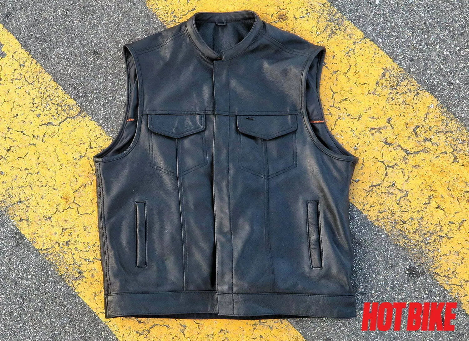 First Classics Leather Vest