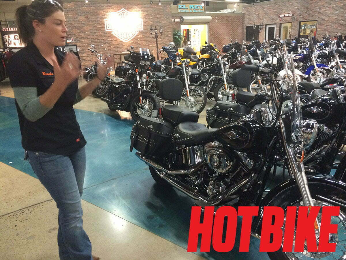 HarleyDavidson Riding Academy Hot Bike Magazine