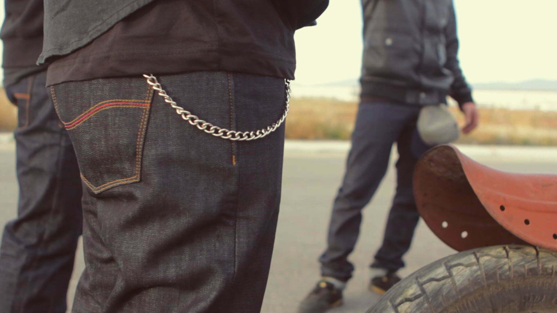 KEVLAR LINED JEANS, BY TOBACCO MOTORWEAR COMPANY