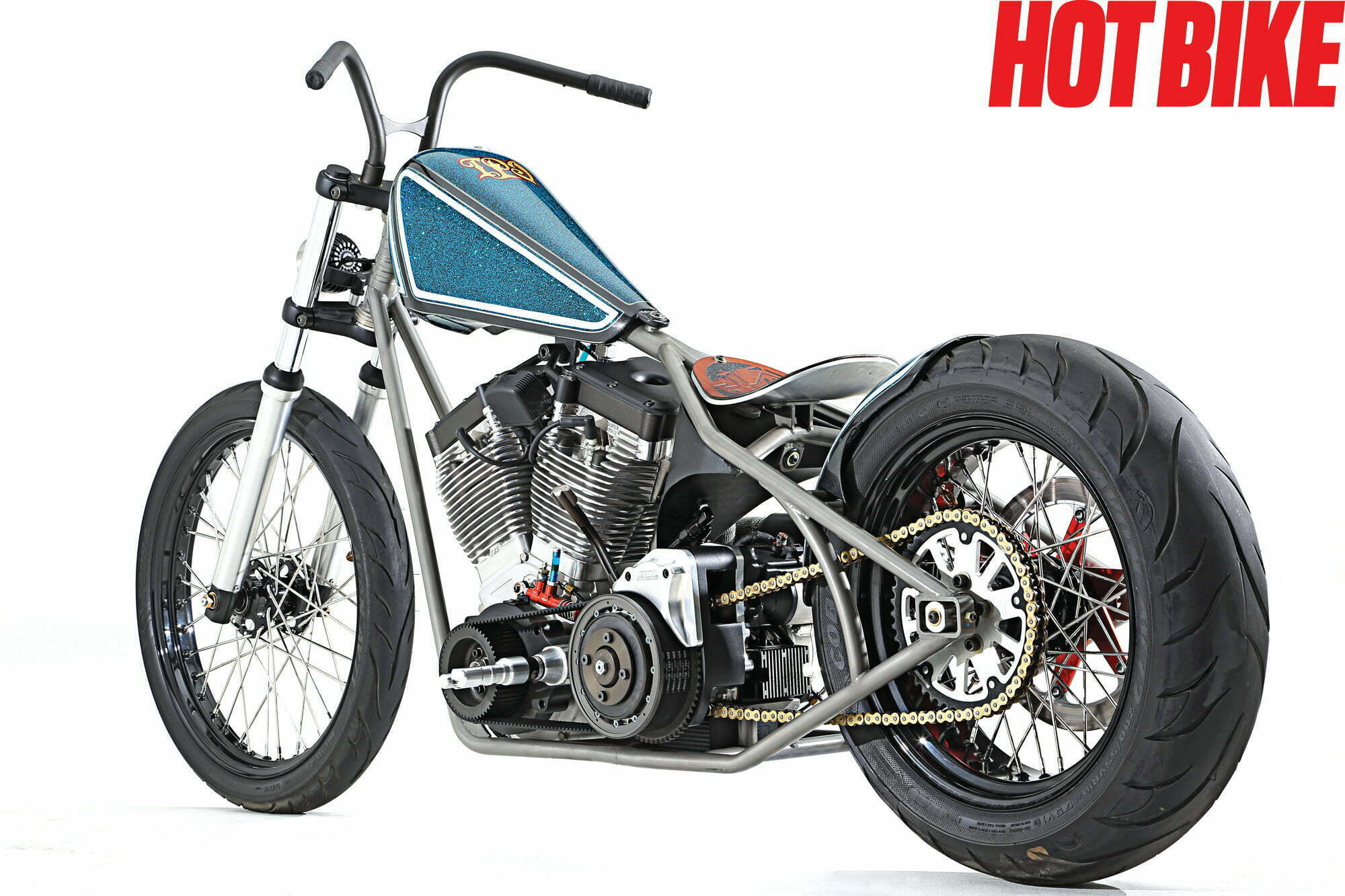 chopper bike design