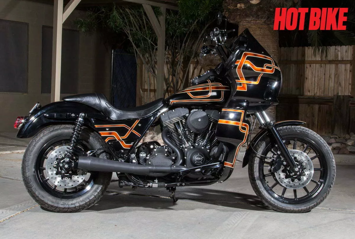 FXR Division - Two Built Harley-Davidson FXRs | Hot Bike Magazine