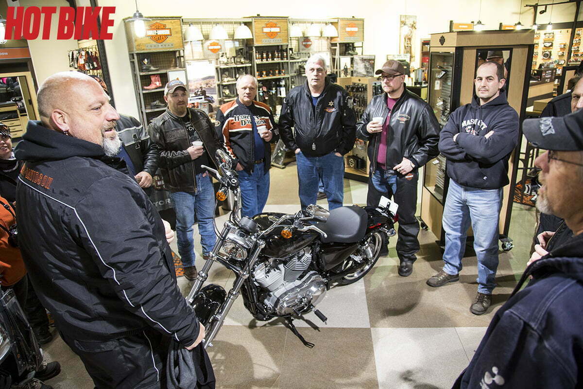 Harley-Davidson Brick Ride | Hot Bike Magazine