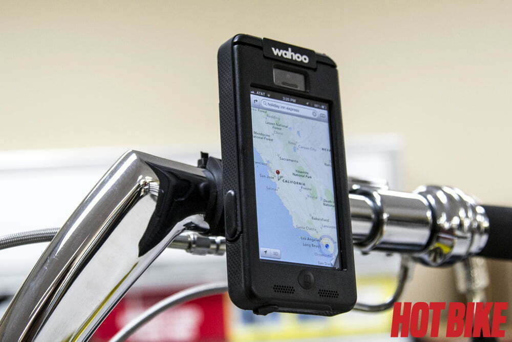 Wahoo Fitness PROTKT iPhone Mount