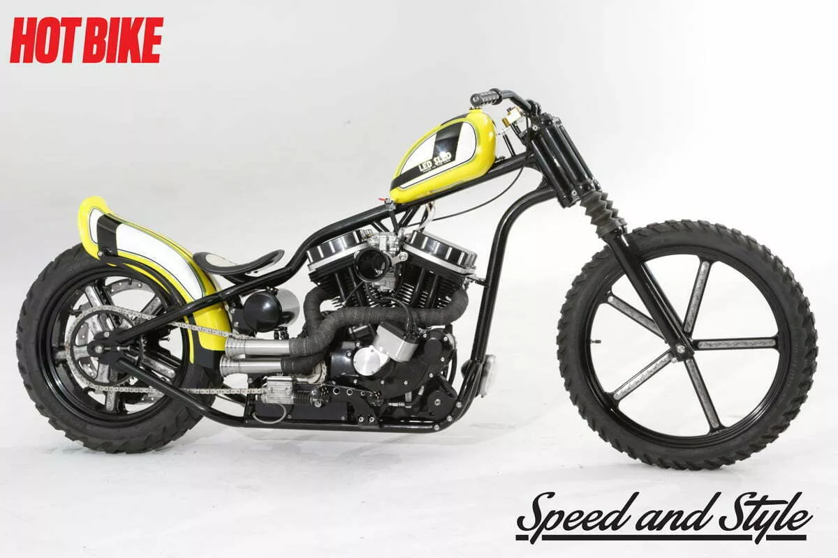 EXCLUSIVE: Speed and Style - Led Sled Customs | Hot Bike Magazine