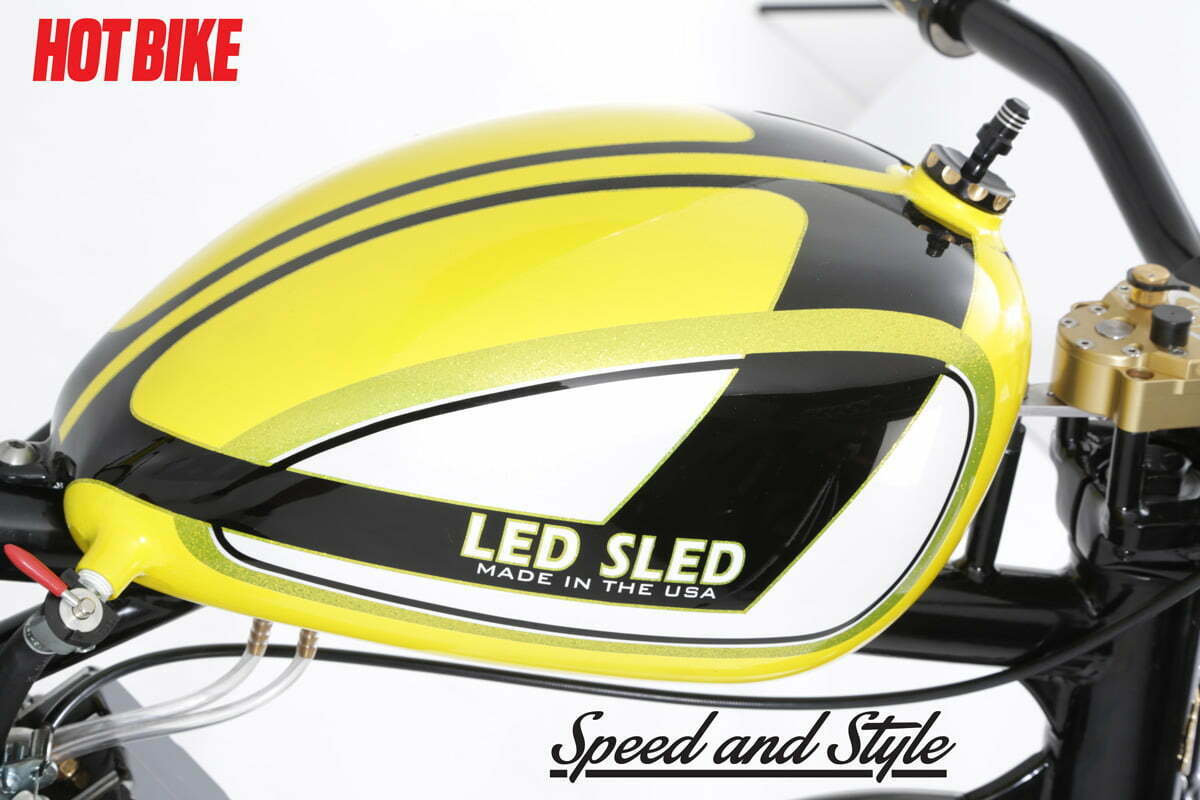 EXCLUSIVE: Speed and Style - Led Sled Customs | Hot Bike Magazine