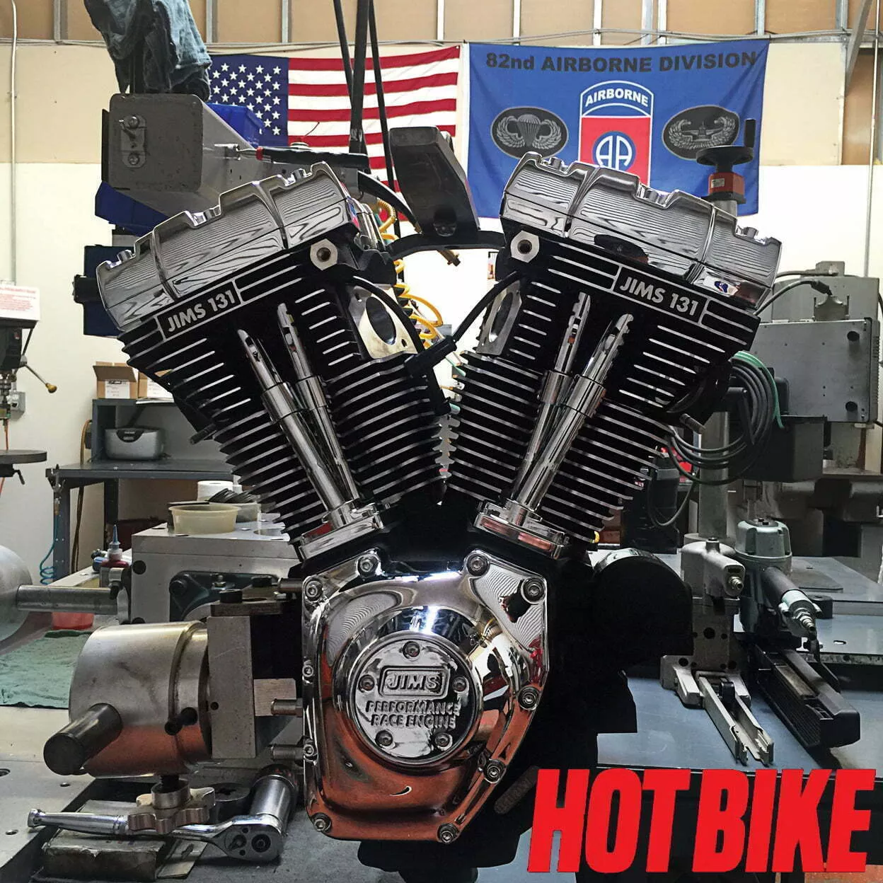 JIMS 131 Twin Cam Evo mount motor build | Hot Bike Magazine