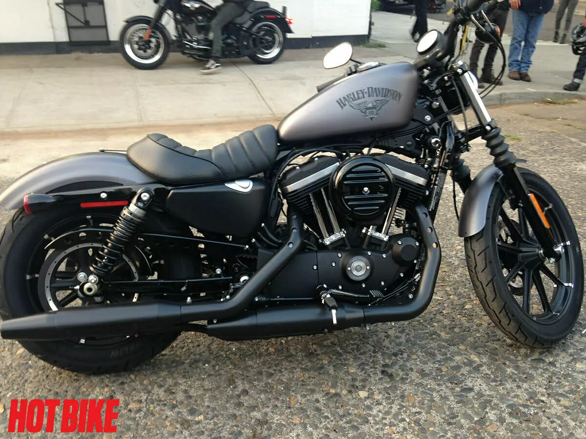 2016 harley davidson 883