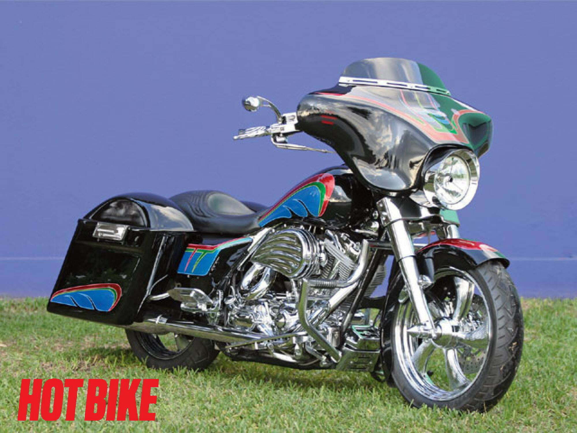 2001 Harley-Davidson Bagger