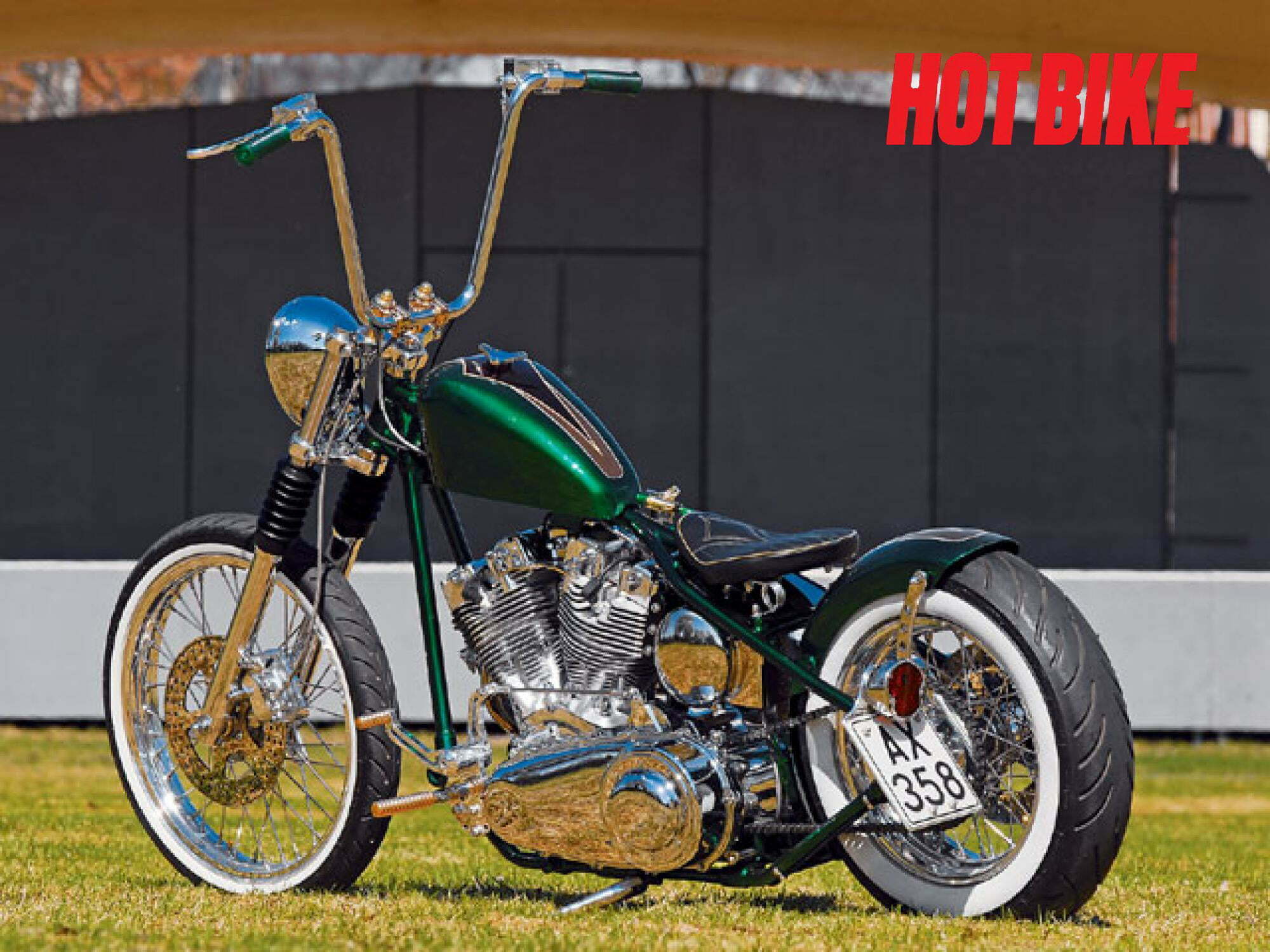 Shovelhead Chopper