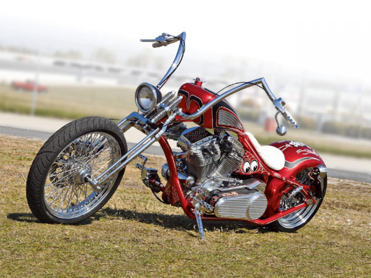 Painkiller Custom Chopper