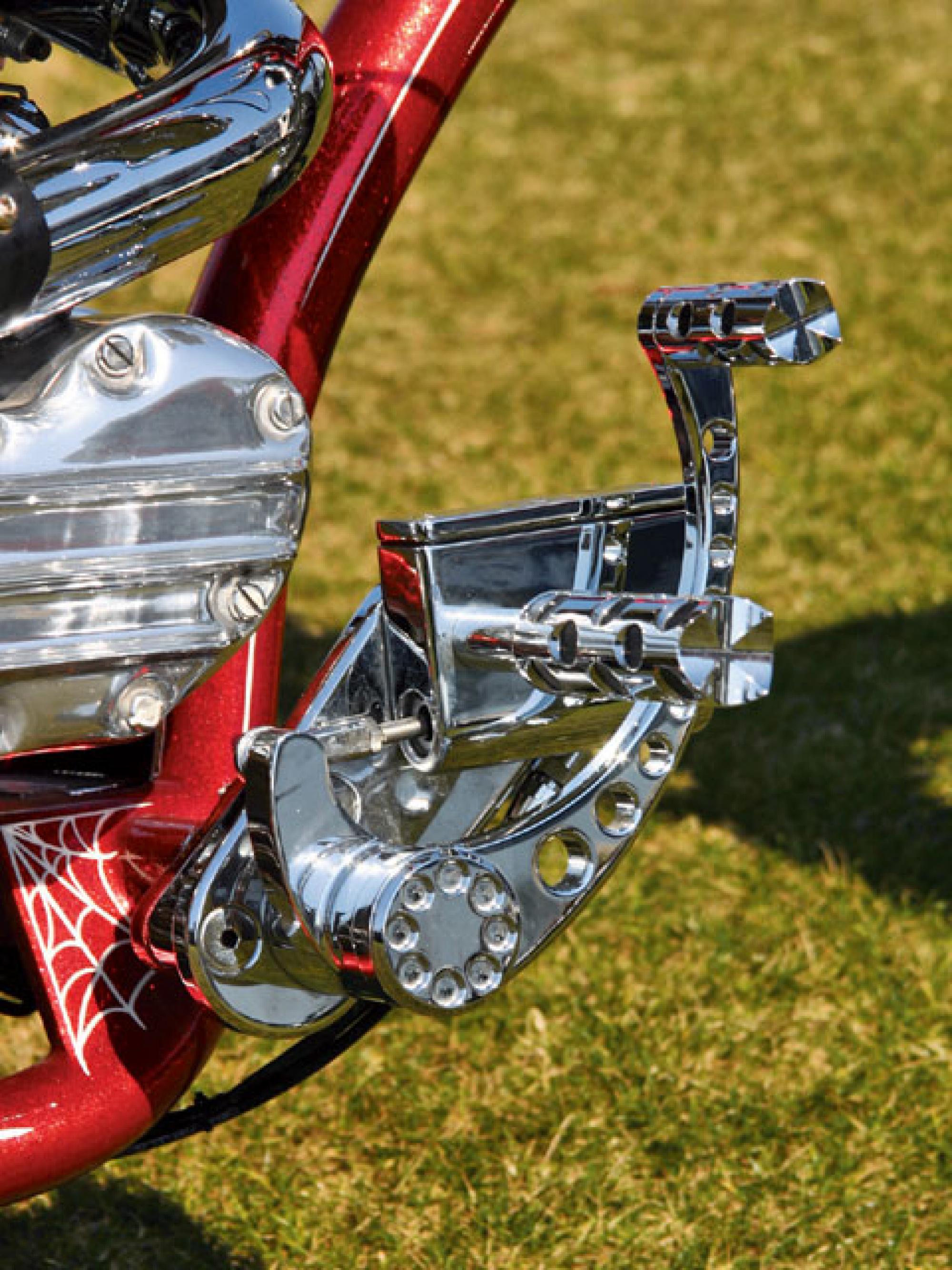 Painkiller Custom Chopper