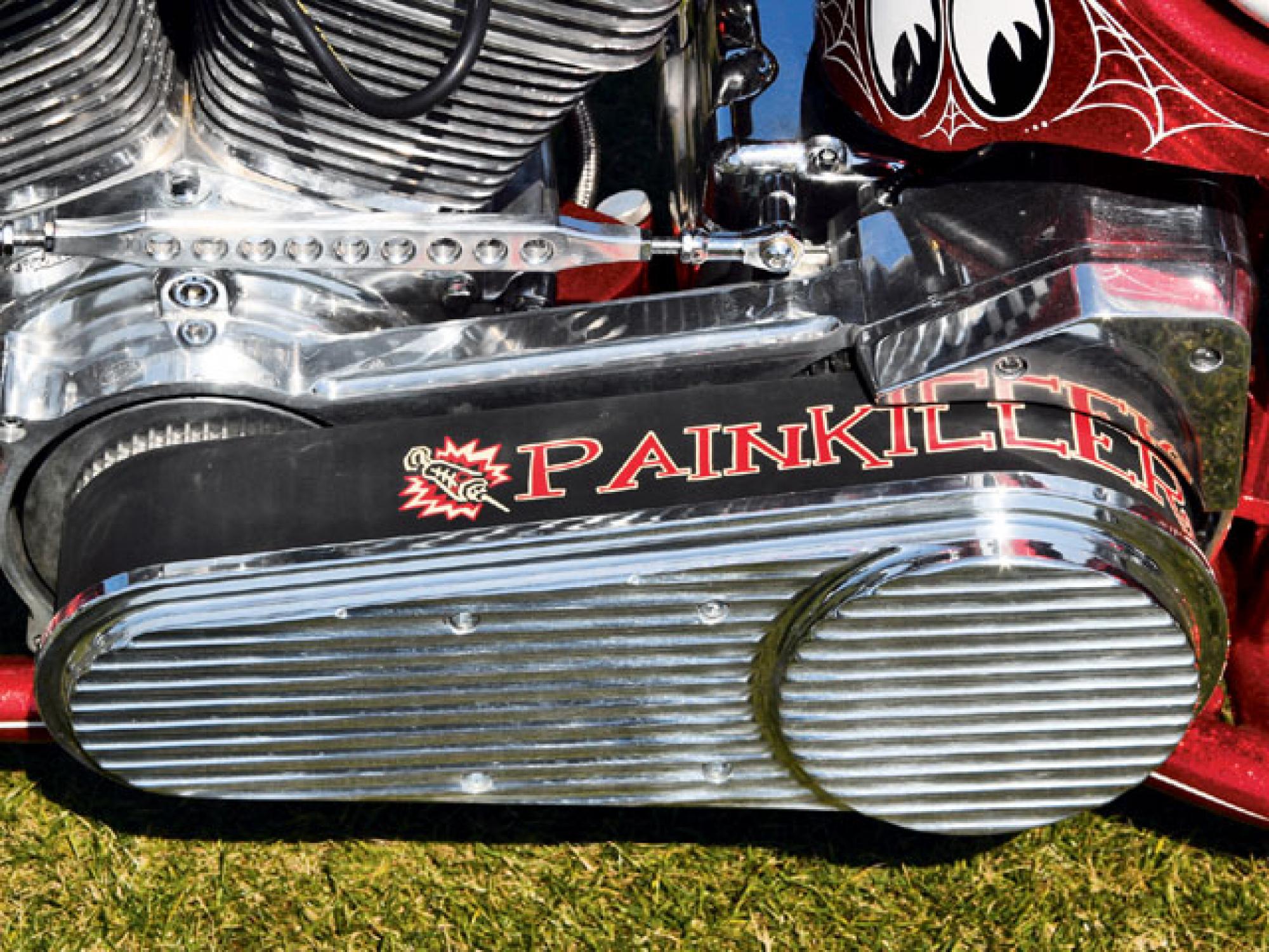 Painkiller Custom Chopper