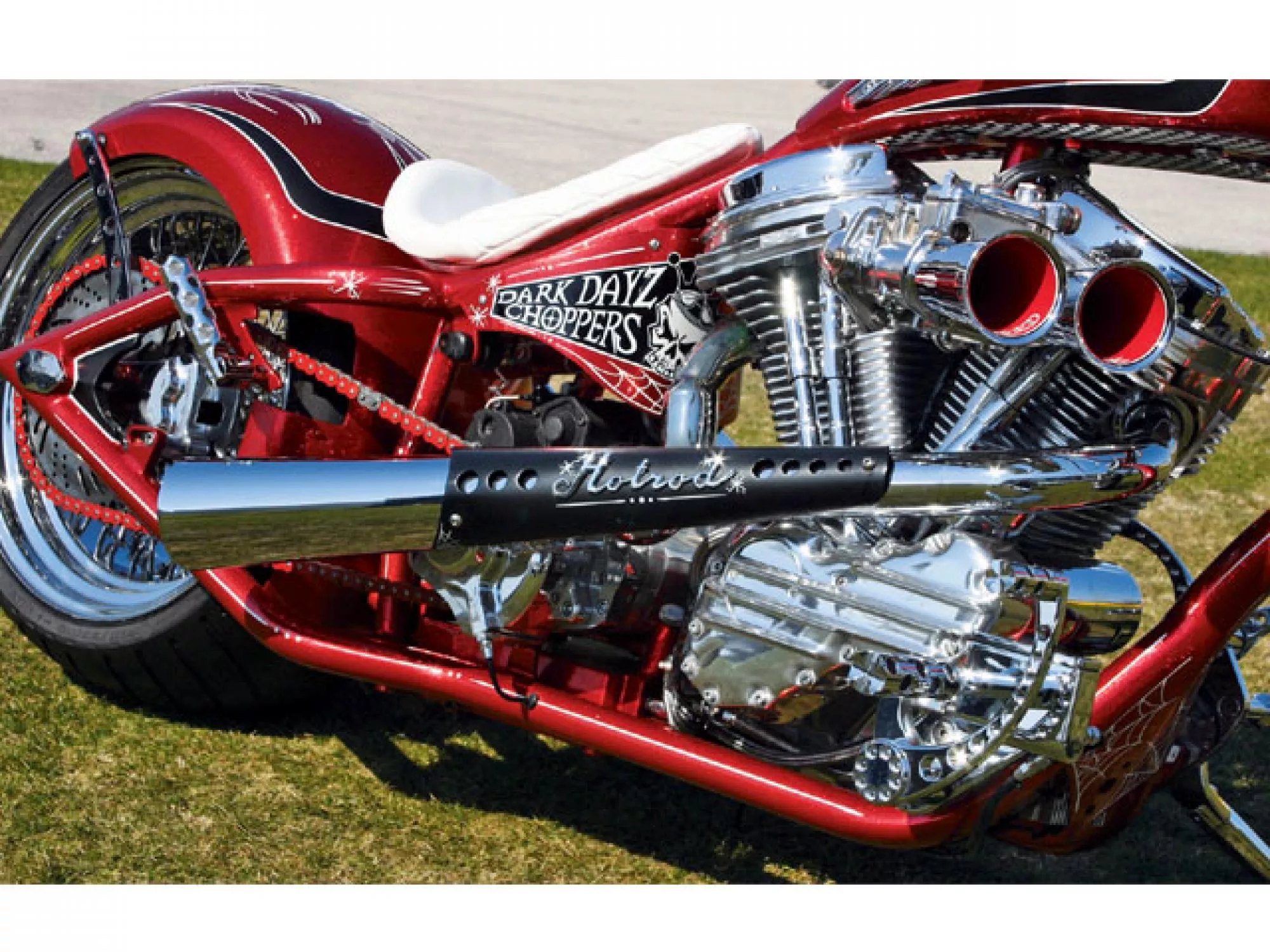 Painkiller Custom Chopper