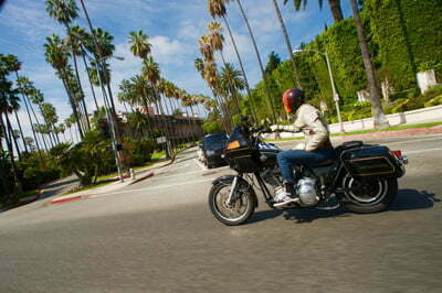 Hollywood Motorcycle Tours