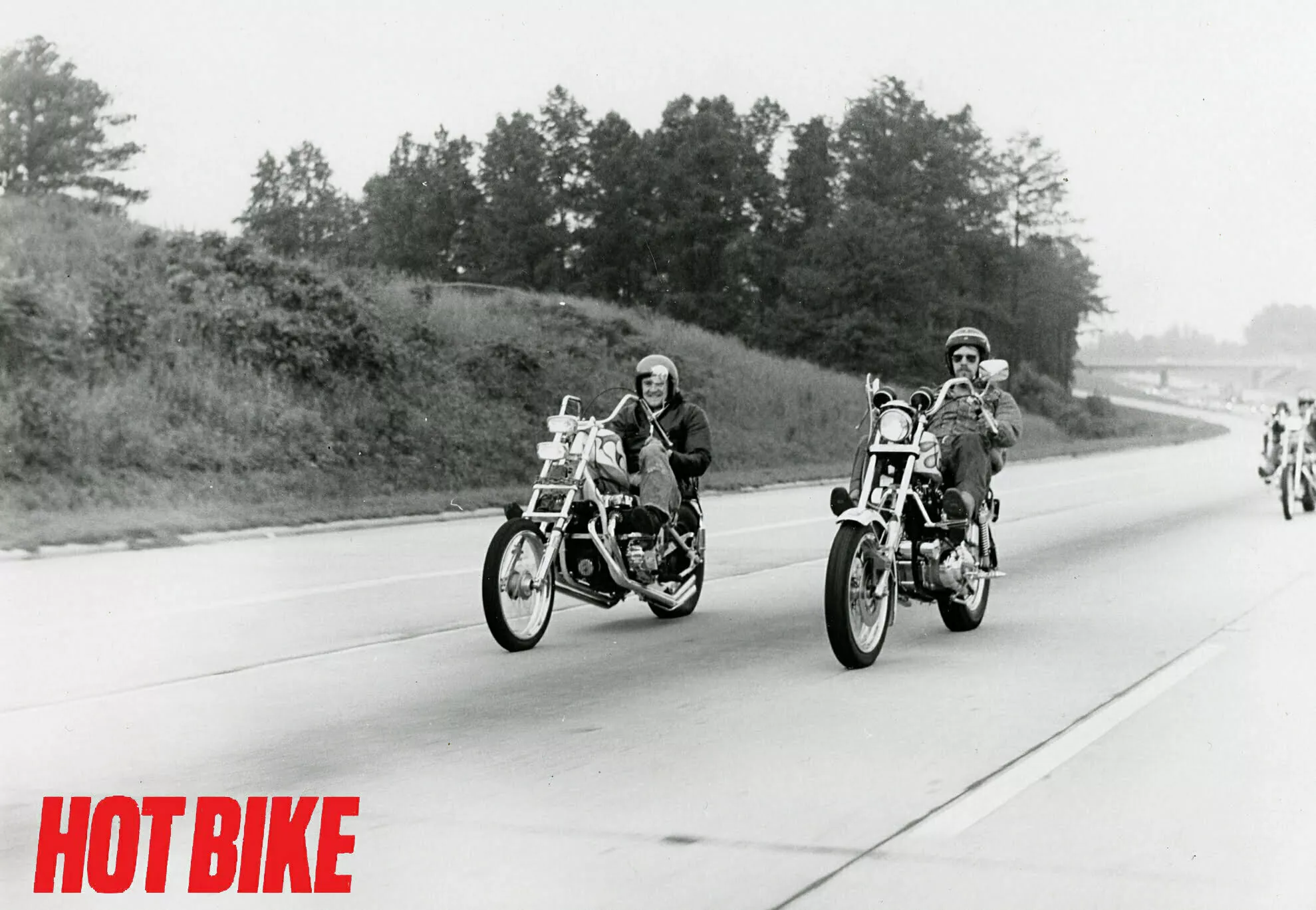 Georgia Bike Run 1975 Revisited