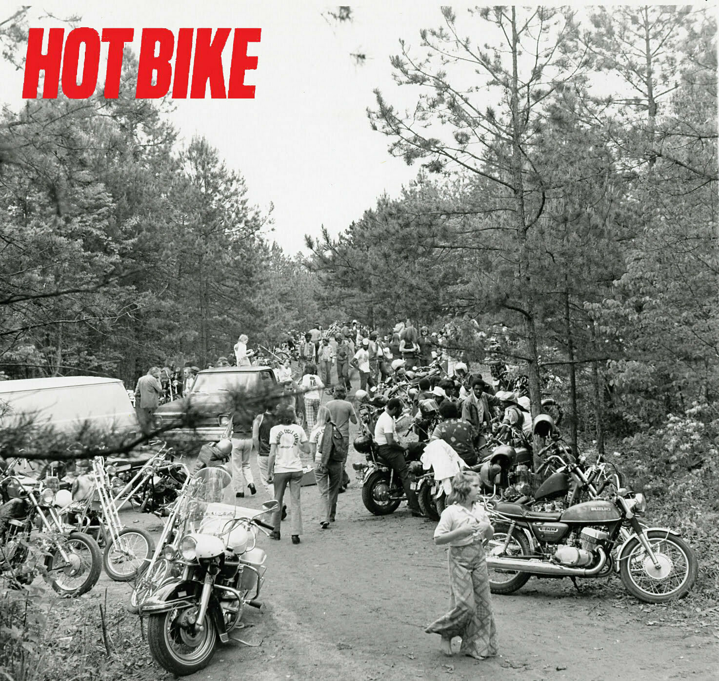 Georgia Bike Run 1975 Revisited